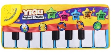 MATA EDUKACYJNA PIANINO DLA DZIECI KEYBOARD MUZYKA