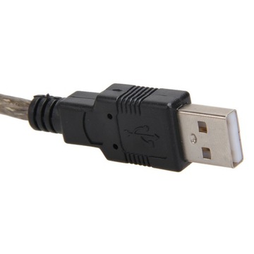 Удлинительный кабель USB 2.0 активный, удлинитель 15 м