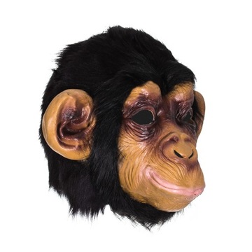 Profesjo. latexová maska SZYMPANS hlava šimpanza