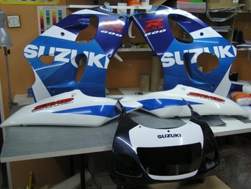 Наклейки Suzuki gsx600r gsxr 600 gsx r SRAD