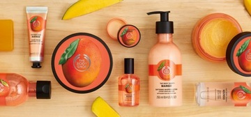 THE BODY SHOP MANGO LIP BUTTER Масло для губ с манго