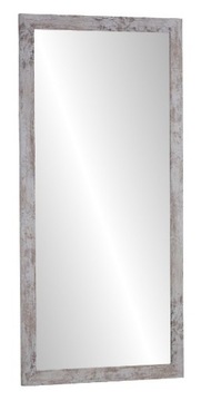 LUSTRO w ramie 40x60 RAMA BIAŁY SHABBY + gratis!