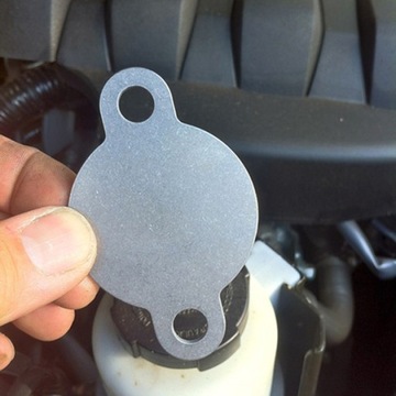 572 Заглушка EGR NISSAN D40 2,5 EURO 4