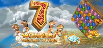 7 Wonders Treasures of Seven PC STEAM KEY KLUCZ