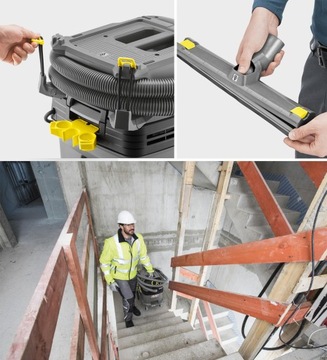 ПРОМЫШЛЕННЫЙ ПЫЛЕСОС KARCHER NT 40/1 TACT TE L GN