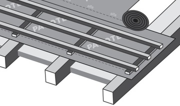 КРОВЕЛЬНАЯ МЕМБРАНА С ВЫСОКОЙ ПАРОПРОНИЦАЕМОСТЬЮ PAROTEC BETA 1,5 x 50 м 130 г/м2