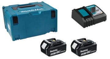 КОМБО-НАБОР MAKITA 3шт. ИНСТРУМЕНТЫ 18V 2X5Ah ​​ПРОМО