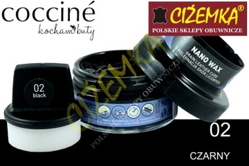 COCCINE NANO WAX ВОСКОВАЯ ПАСТА КРЕМ 02 ЧЕРНЫЙ ЧЕРНЫЙ