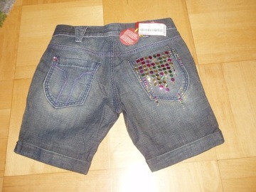 MISS SIXTY nowe jeansowe szorty z metką r XS