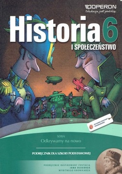 HISTORIA I SPOŁECZEŃSTWO 6 podręcznik NOWY odkrywa