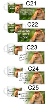 NOSACZ MUG Януш Гражина любой собственный текст!!