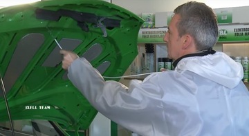УХОД ЗА ЗАКРЫТЫМИ ПРОФИЛЯМИ С ПОМОЩЬЮ ШЛАНГА белого или желтого цвета спрей BOLL 24