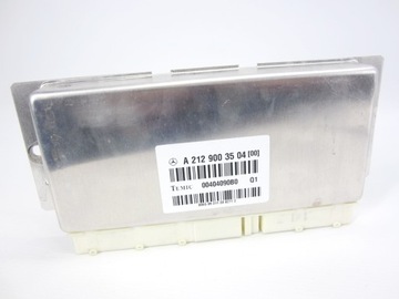 Moduł AIRMATIC Mercedes W212 A2129003504