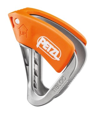 Веревочный зажим PETZL TIBLOC оранжевый