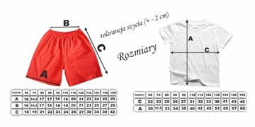 KOMPLET PIŁKARSKI KIBICA Z WŁASNYM IMIENIEM R-110