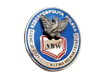 ABW AGENCJA BEZPIECZEŃSTWA WEWNĘTRZNEGO - PINS