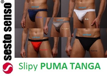 Трусы PUMA TANGA Sesto Senso, цвета r.L