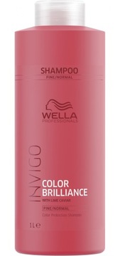 WELLA INVIGO COLOR BRILLIANCE Szampon CIENKIE 1000