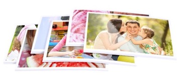 распечатывает 100 фотографий 10x15 развивающая