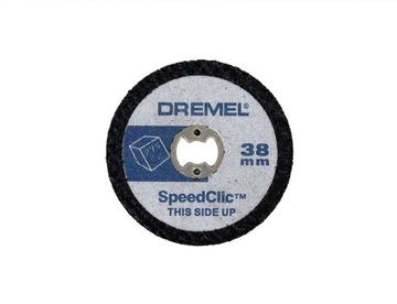 НАБОР ИЗ 10 ДИСКОВ DREMEL SPEEDCLIC SC690 + ХВОСТОВИК