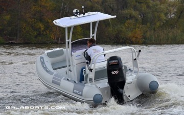 ŁÓDŹ RIB GALA VIKING V500 ALUMINIUM