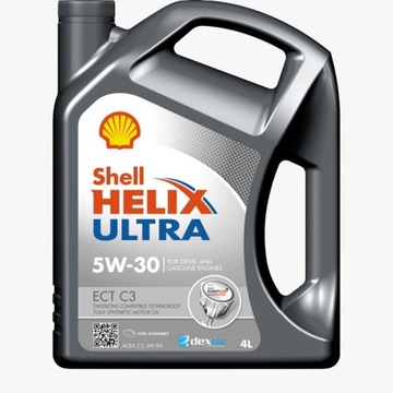 SHELL HELIX ULTRA ECT C3 5W30 4L