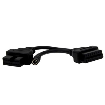 Mitsubishi 12pin 12 PIN Adapter Przejściówka Kabel OBD2 OBD 2 SPRAWDZONY