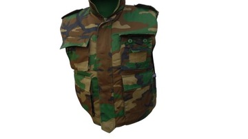 фото ориг. №3, Vest isolated m89 woodland size m