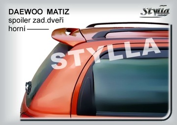 spoiler spojler do Daewoo Matiz 3/5 dw MK1 1998--