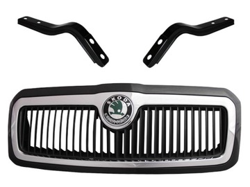 GRILL KRATKA UCHWYT ATRAPA CHŁODNICY SKODA OCTAVIA 1 TOUR 2000-2010