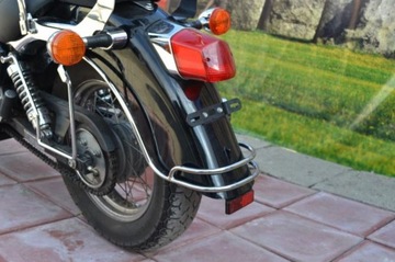 РЕЙЛИНГ ЗАДНЕГО КРЫЛА HONDA SHADOW 125 VT 125