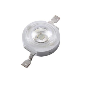 POWER LED 1 Вт Epistar Royal Blue 450 нм, 45 мил