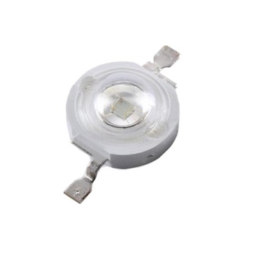 POWER LED 1 Вт Epistar Royal Blue 450 нм, 33 мил