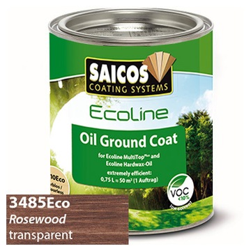 SAICOS OLEJ GRUNTUJĄCY - 3485 palisander - 0,75L
