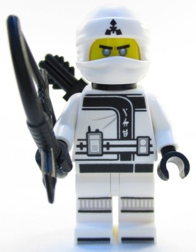 Lego Ninjago @@@ ZANE + BROŃ @@@ figurka z 70615