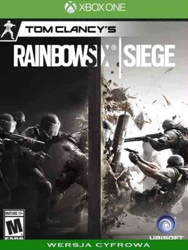 Tom Clancy's Rainbow Six Siege XONE б/у (KW)