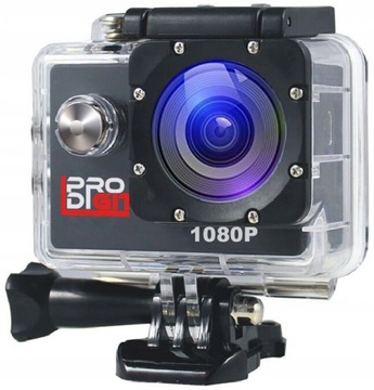 KAMERA SPORTOWA SKI PRODIGITAL FHD CMOS USB 32 MP4