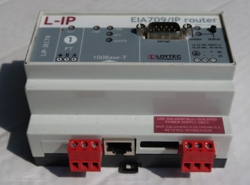 Маршрутизатор Loytec L-IP EIA709/IP LIP-3ECTB
