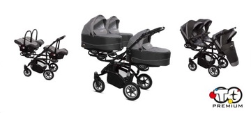 фото ориг. №4, Babyactive trippy premium trolley for trojaczkow 3w1 accessories