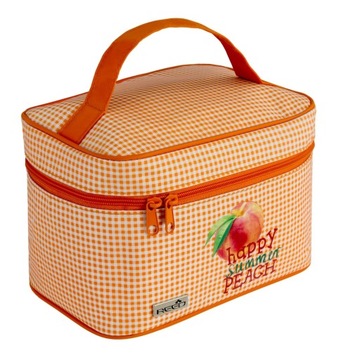 Kosmetyczka dla dziecka kuferek torebka organizer REED seria KIDS PEACH