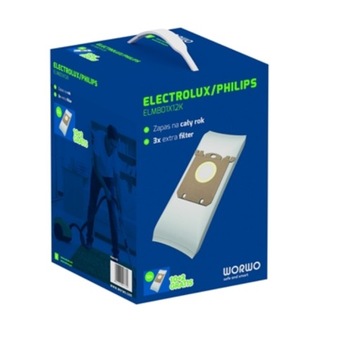 Мешки для пылесоса Electrolux Sbag clario 1800w
