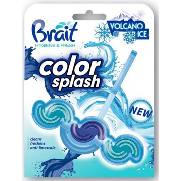 Brait kostka dwufazowa WC splash Volcano Ice 40gr