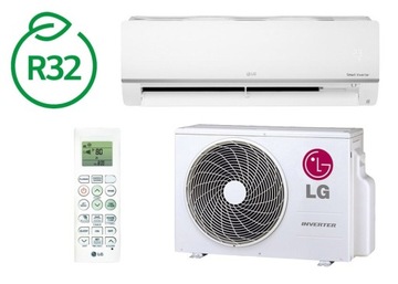 Klimatyzacja pokojowa LG Standard Plus 2,5 kW klimatyzator z funkcją WIFI