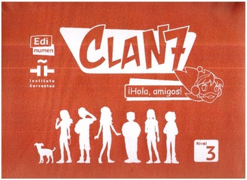 Clan 7 con Hola Amigos