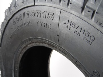 4x 235/75 R 15 4x4 Внедорожные шины ДАКАР