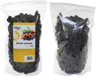 ŚLIWKI SUSZONE 1KG BEZ PESTEK ŚLIWKA - MIGOgroup