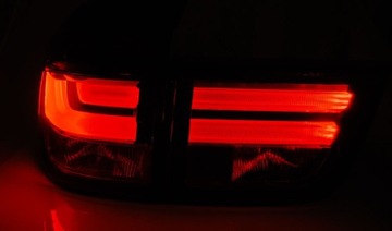 BMW X5 E70 06-10 SVĚTLA ZADNÍ SMOKE 3D NEON LED