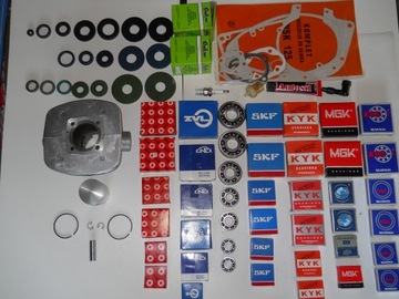 193 ЧЕШСКИЕ ПОДШИПНИКИ УПЛОТНЕНИЯ WSK 125 WFM 125 3