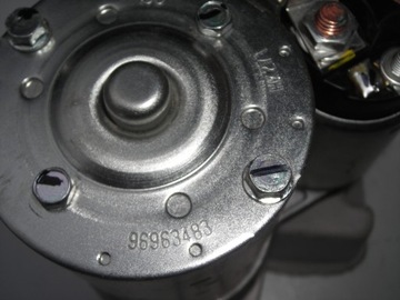 Стартер AVEO CHEVROLET KALOS DAEWOO ORIGINAL