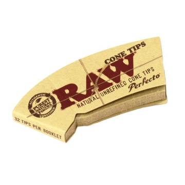 Filterki RAW CONE PERFECTO zakrzywione perforowane